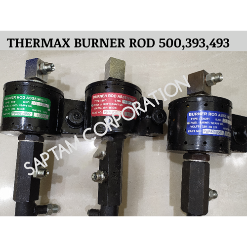 Mild Steel Thermax Burner Rod