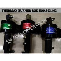 Mild Steel Thermax Burner Rod - Galvanized Metallic Grey, 1200c, Up To 10 Bar | Multi-fuel Ignition, Stable Flame, Easy Installation