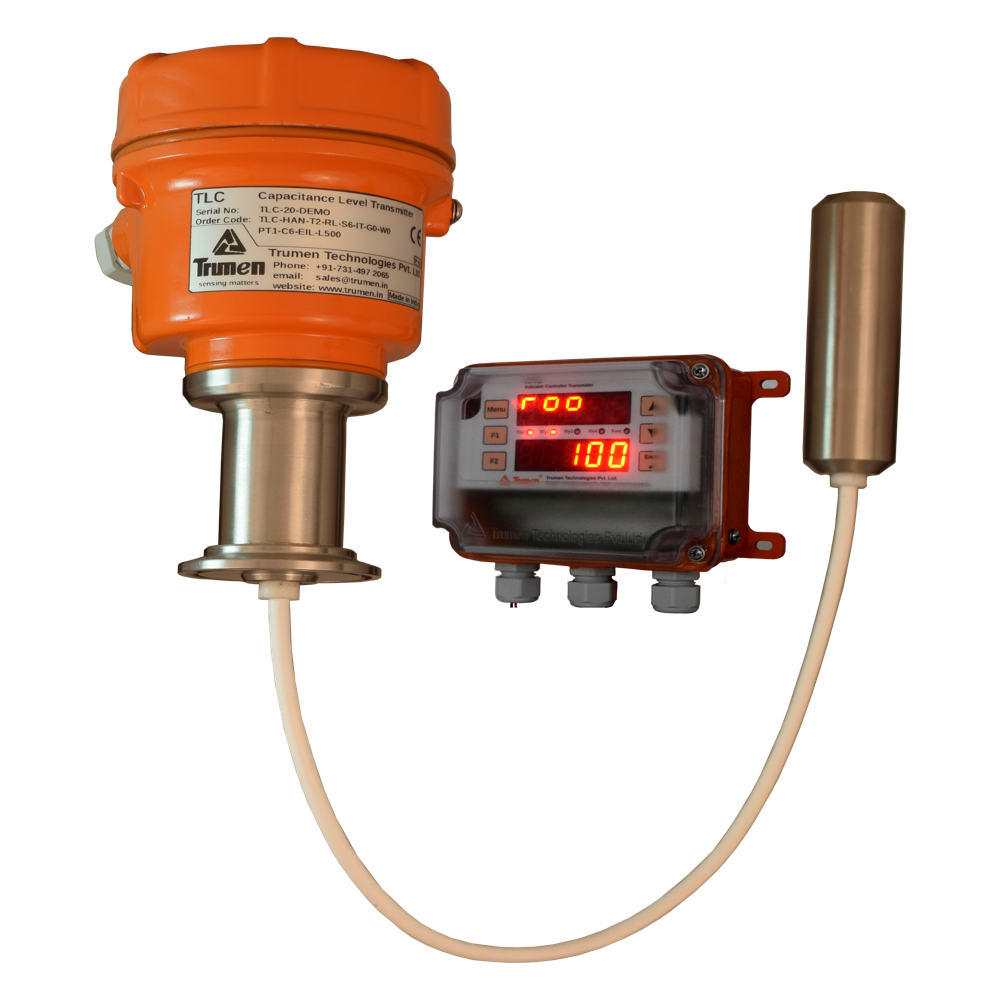 Hopper Level Indicator - Accuracy: 0.5 & 1.0 %