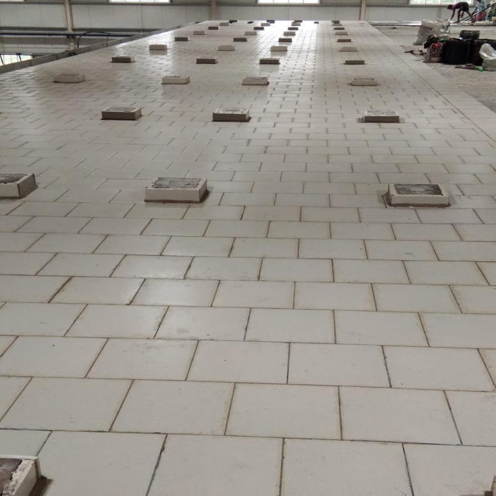 Acid Proof Tiles - Ceramic, 230x115x20 Mm | Heat And Chemical Resistant, Easy To Fit, Long Service Life, Antibacterial Finish