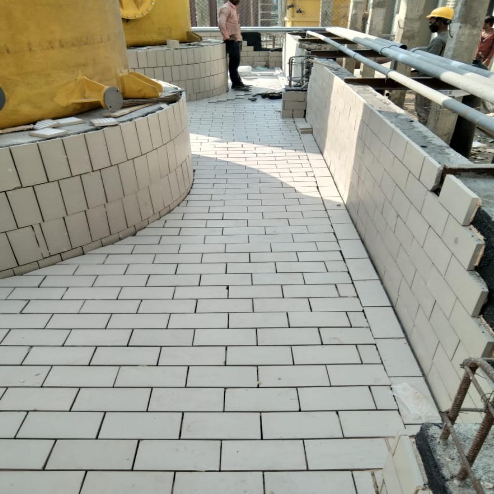 Chemical Resistant Tiles - Pattern: Square Edge