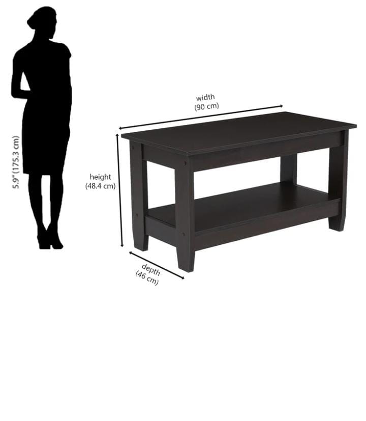 NILKAMAL BARON CENTER TABLE 