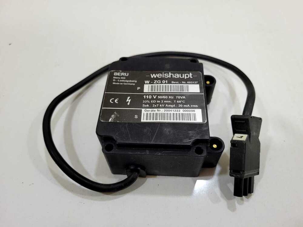 Beru- Weishaupt Ignition Transformer