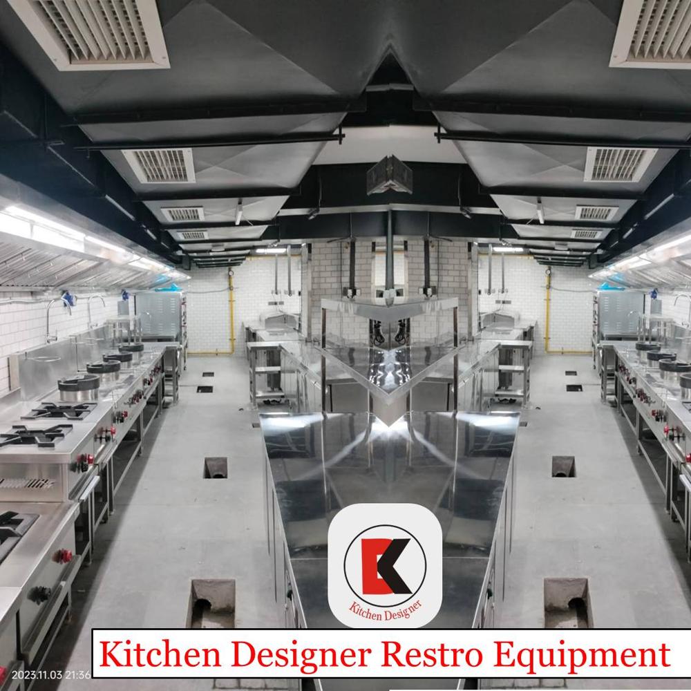 Commercial Kitchen - Material: Stainless Steel