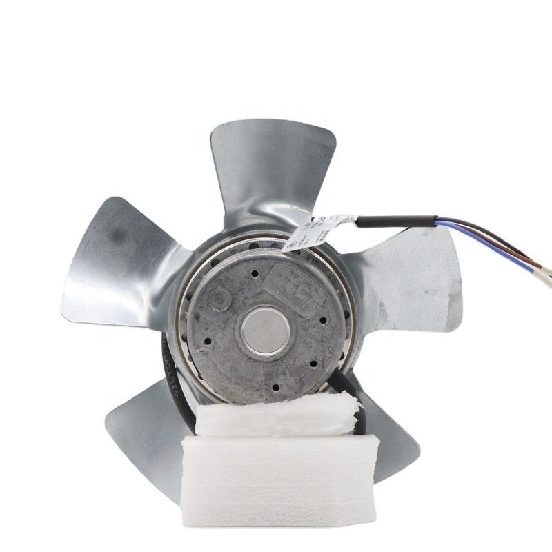 ebmpapst A2D210-AA02-10 400V AC 0.15A 60W 210mm 2750RPM Ball Bearing Servo Motor Axial Flow Cooling Fan