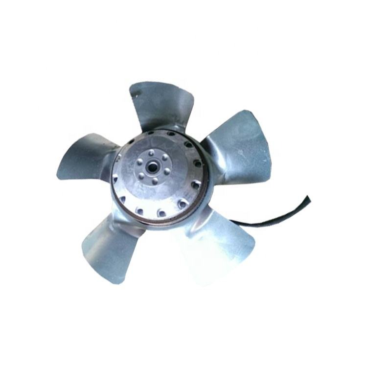 ebmpapst A2D210-AA02-10 400V AC 0.15A 60W 210mm 2750RPM Ball Bearing Servo Motor Axial Flow Cooling Fan