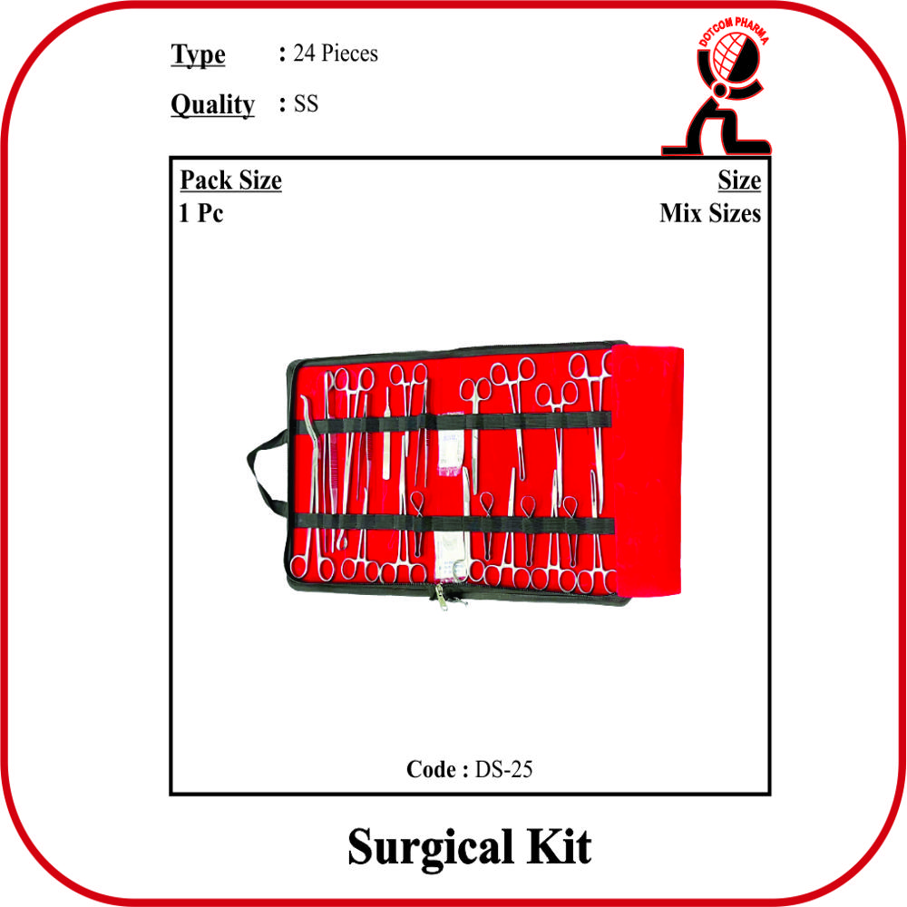 Surgical Set Netherlands 24 Pieces