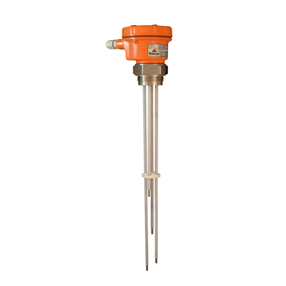 Conductivity Point Level Switches - Color: Orange And Silver