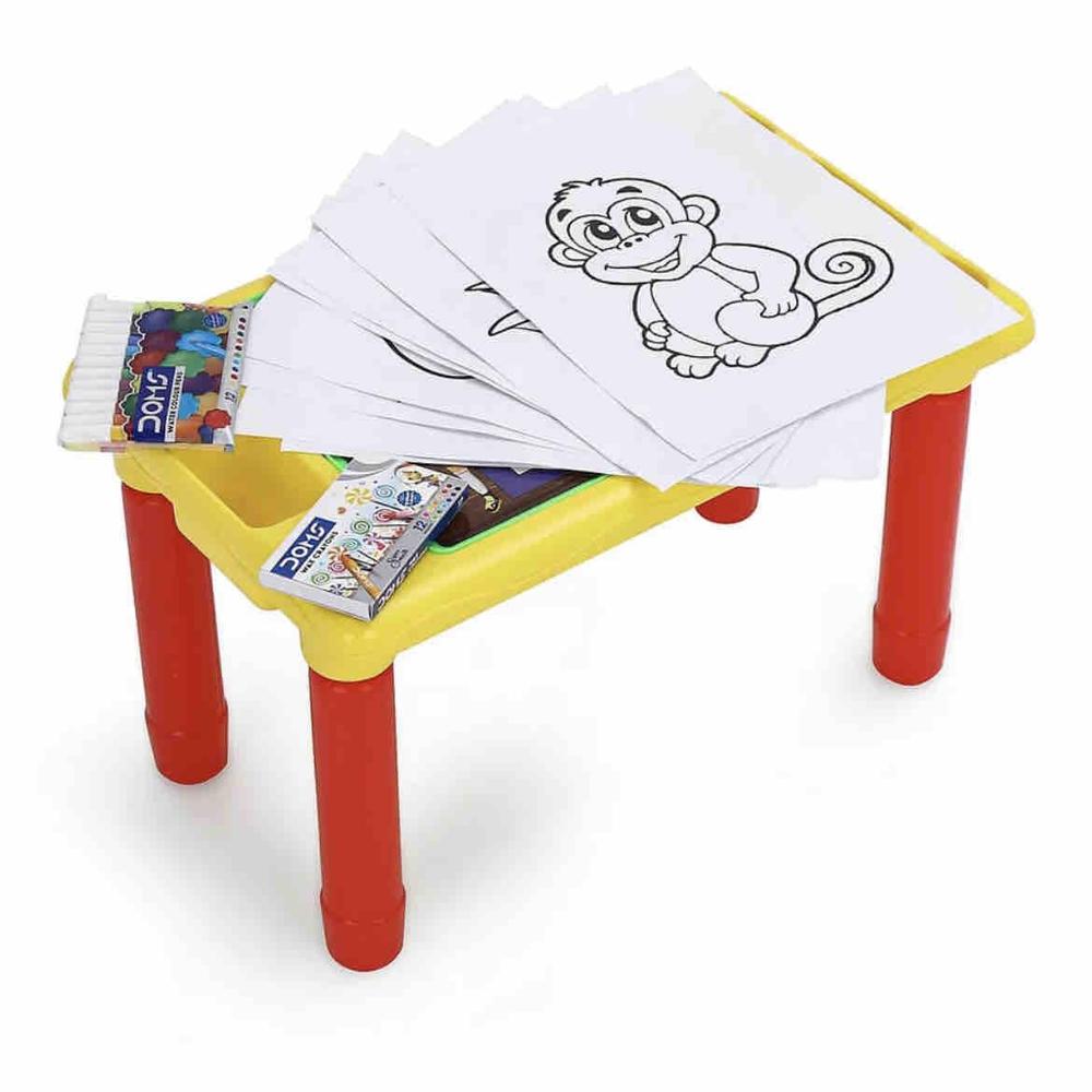 Activity Table - Age Group: 1-2 Yrs