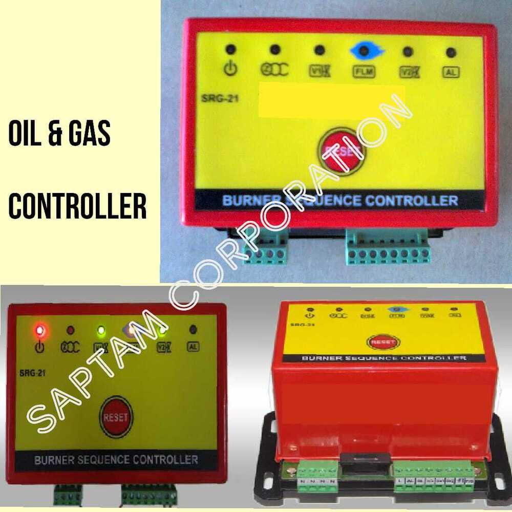 Oil & Gas Burner Sequence Controller