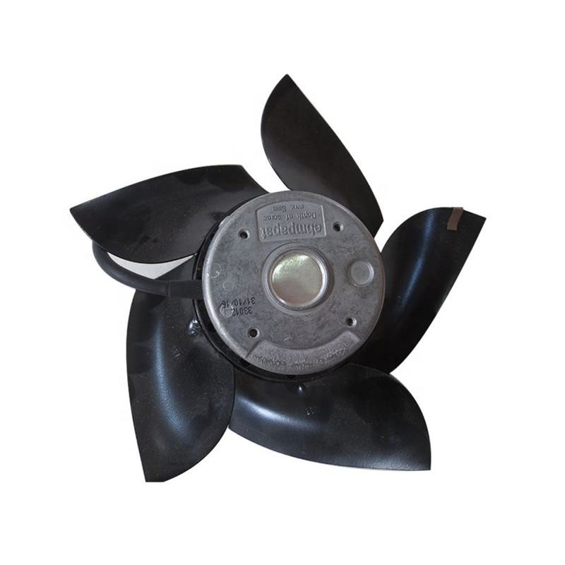 ebmpapst A2D210-AB10-06 400V AC 89W 210mm 2750RPM IP44 Ball Bearing Siemens Inverter Axial Cooling Fan Motor