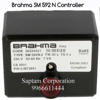 Simens Burner Sequence Controller