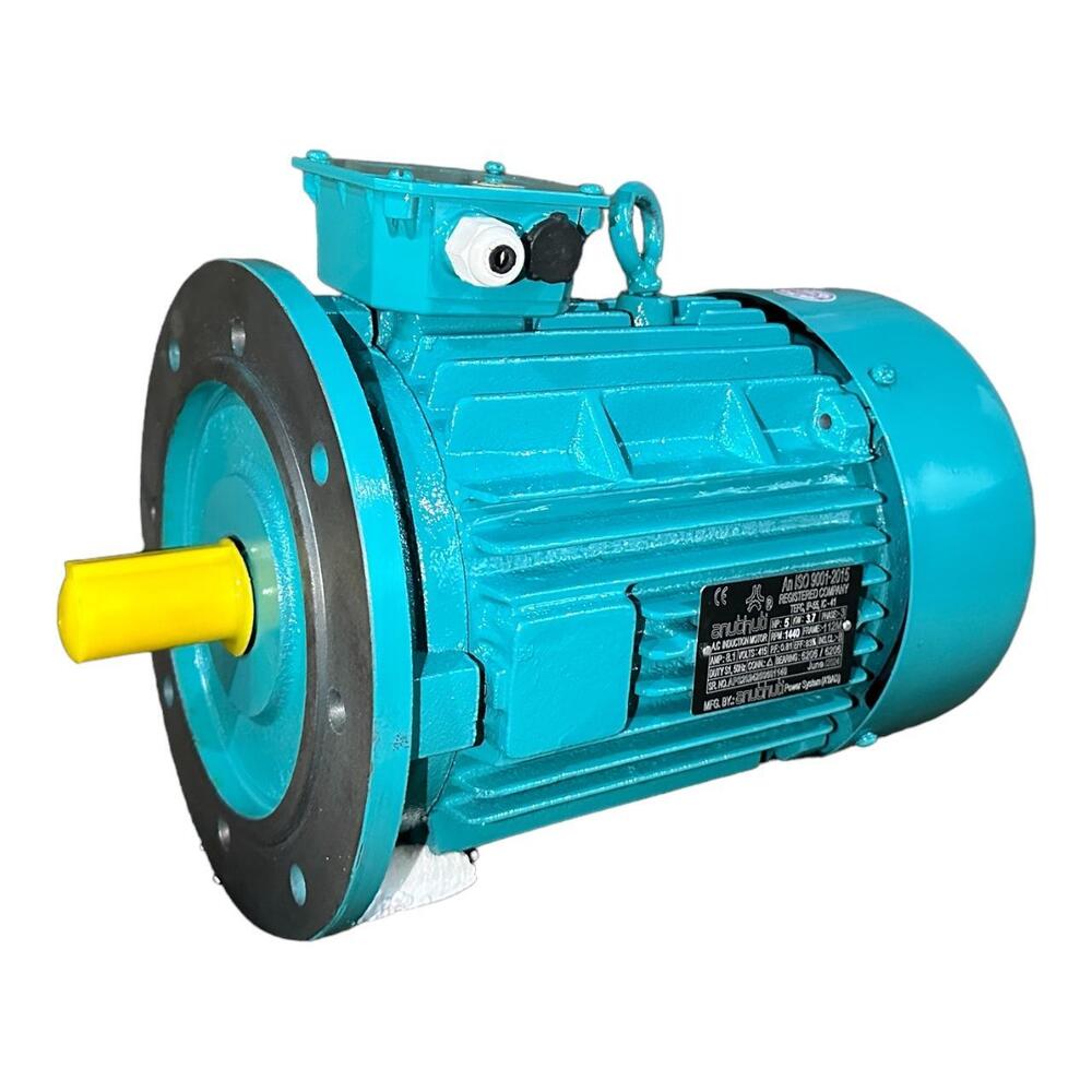 3 Phase Flange Mounted Motor - Ambient Temperature: 50"c Celsius (Oc)