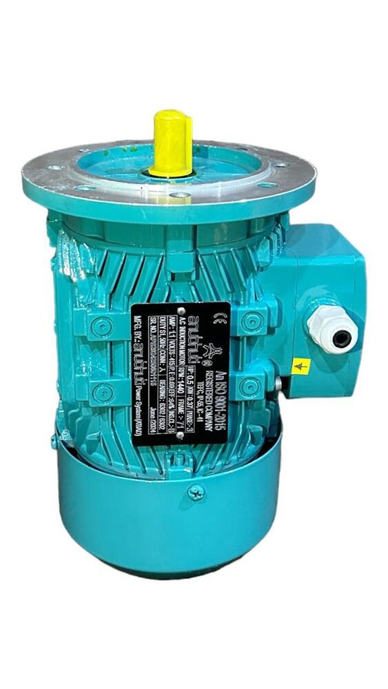 3 Phase Flange Mounted Motor - Ambient Temperature: 50"c Celsius (Oc)