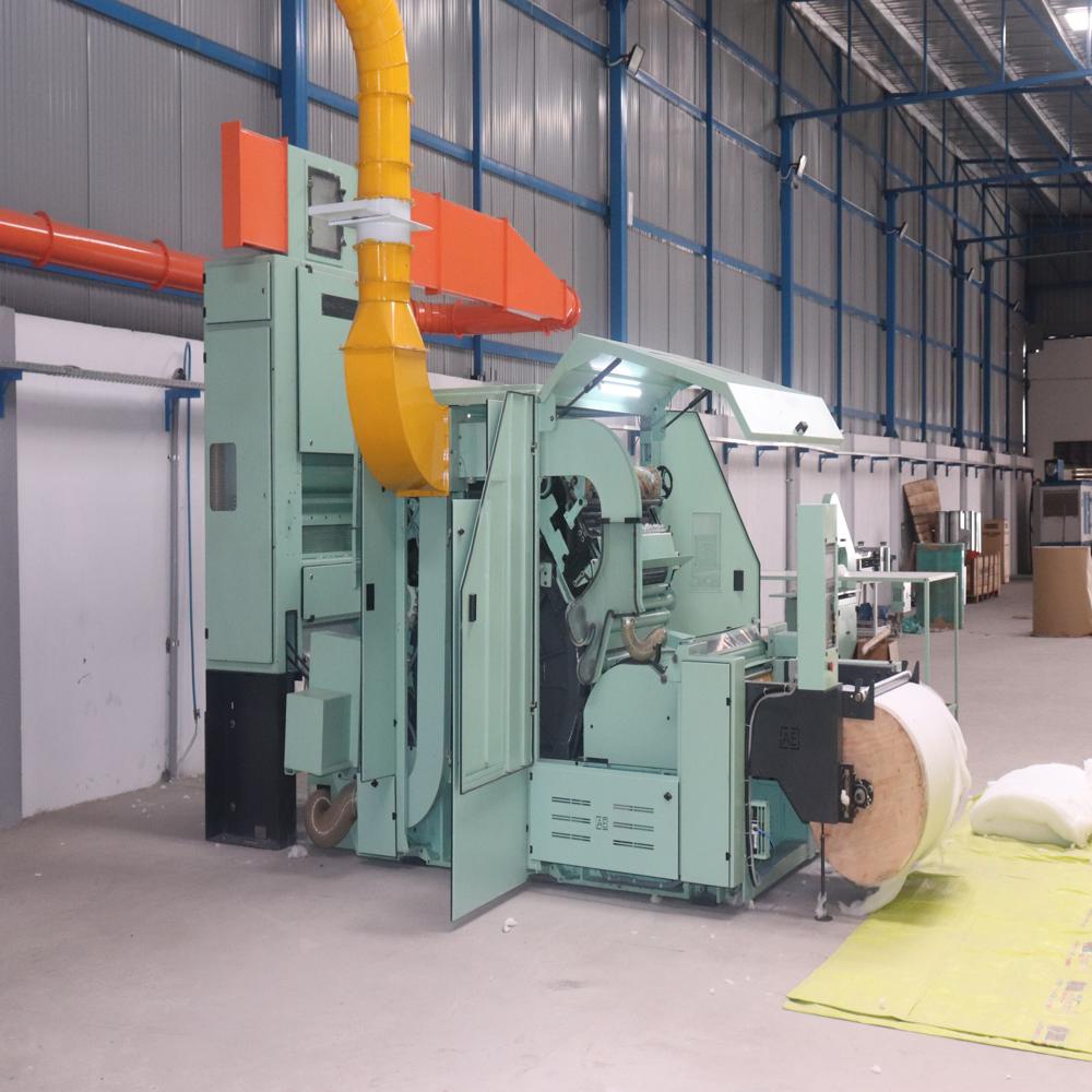 AE Fiber Carding and Sliver Unit