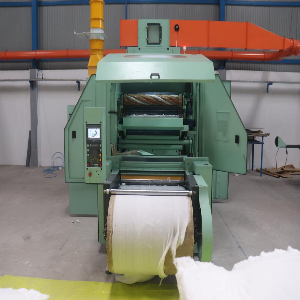 Ae Fiber Carding And Sliver Unit - Color: Green