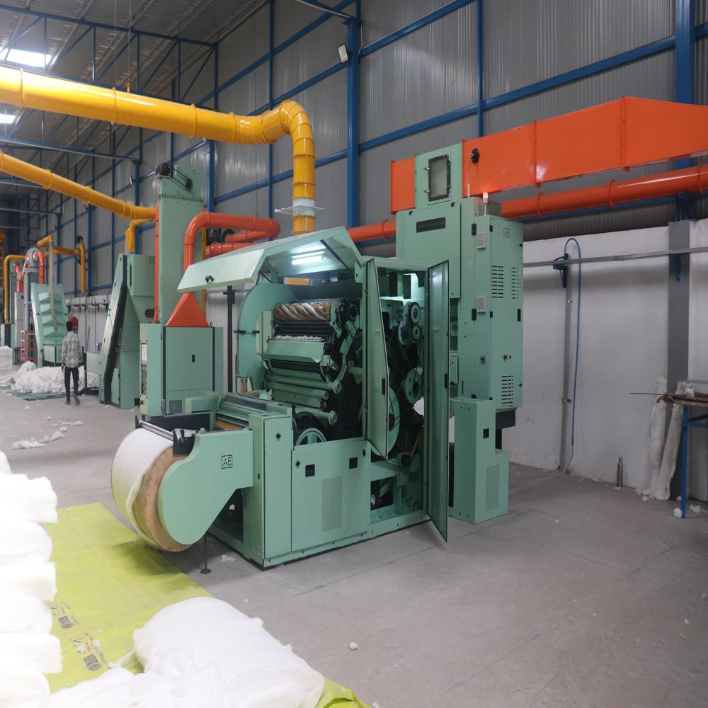 Ae Fiber Carding And Sliver Unit - Color: Green