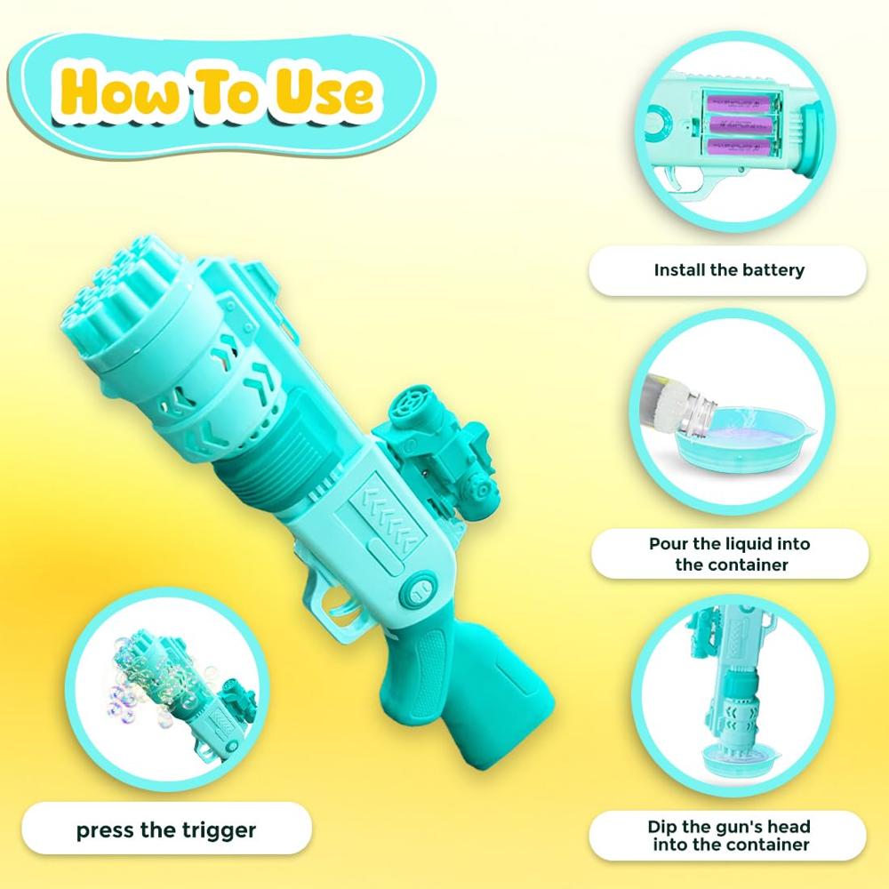 Bubble Machine - Age Group: Kids