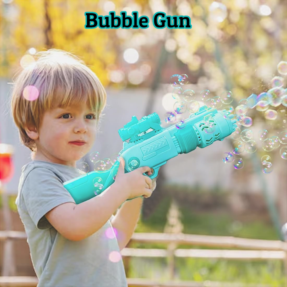 Bubble Machine - Age Group: Kids