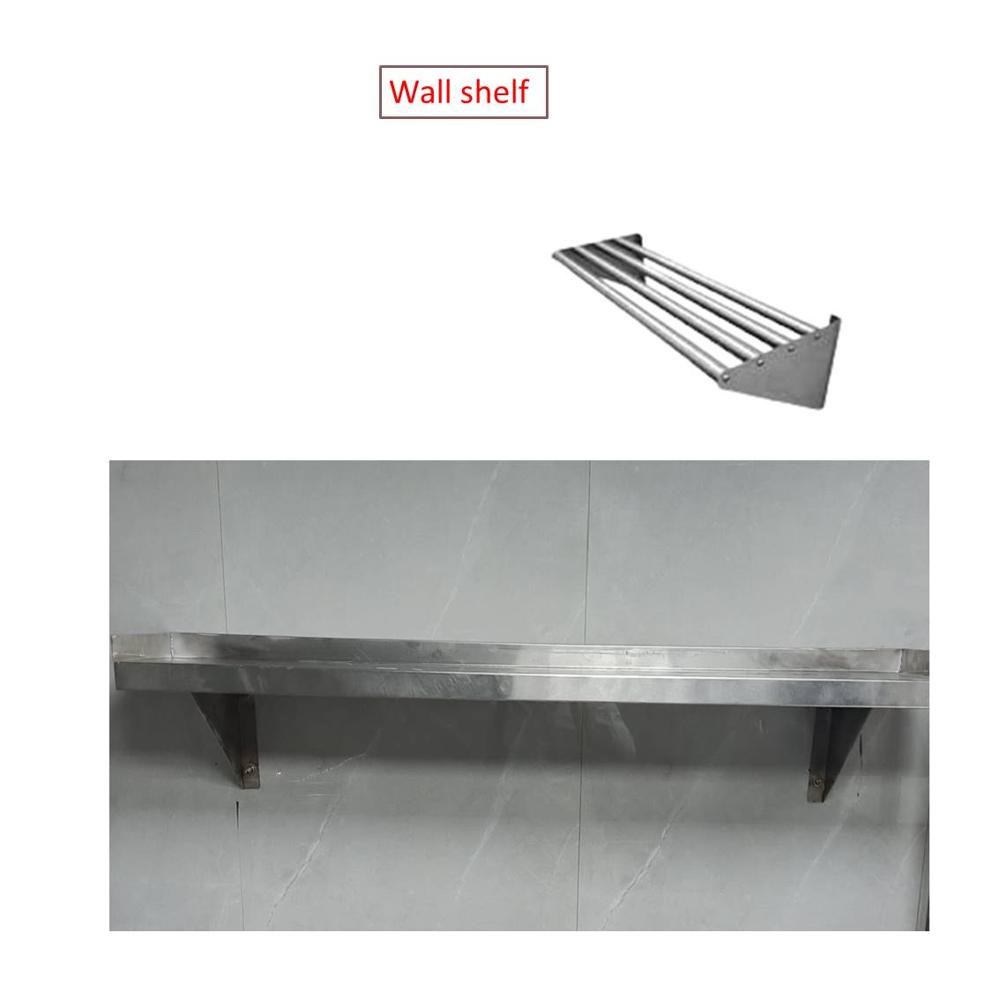SS Pipe Wall Shelf