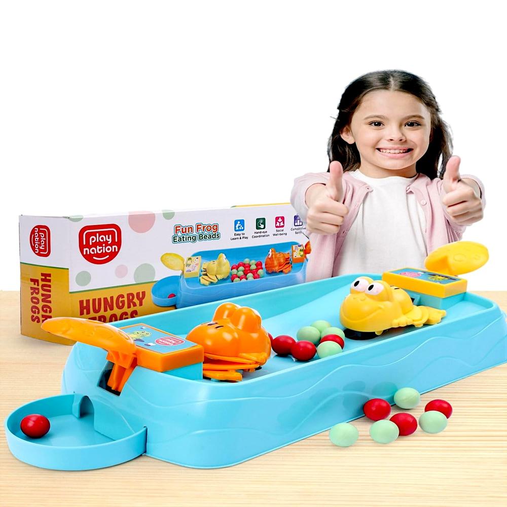 2 Player Hungry Frog - Age Group: Kids