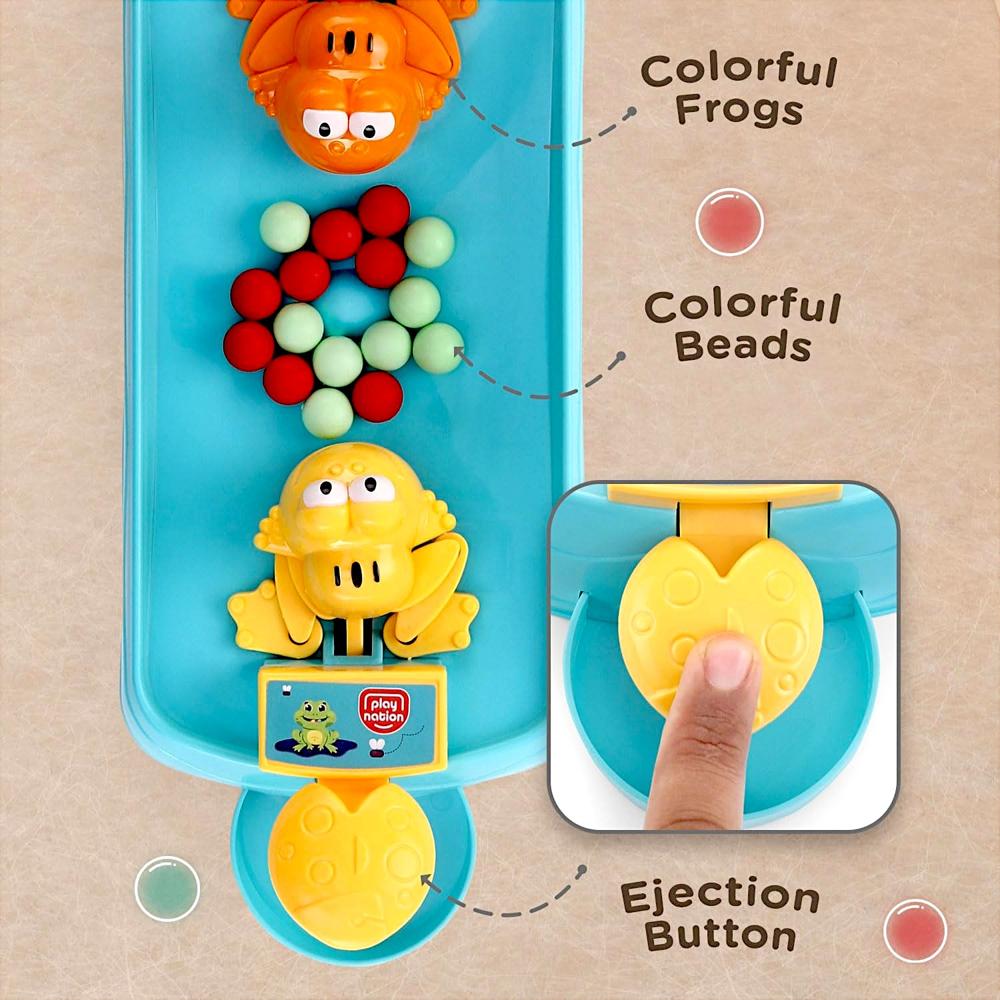 2 Player Hungry Frog - Age Group: Kids