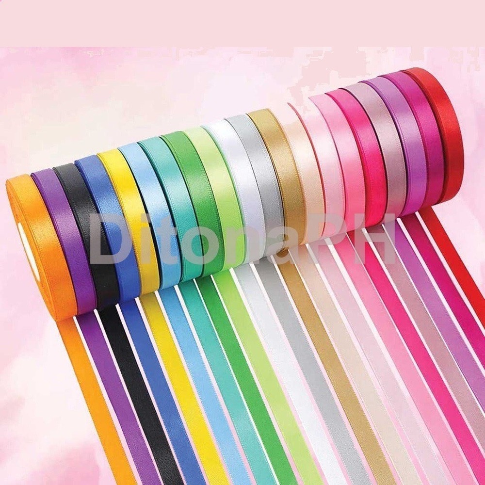 Single Satin Rribbon - Color: All Colour