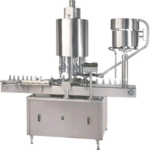 Automatic Cap Sealing Machine