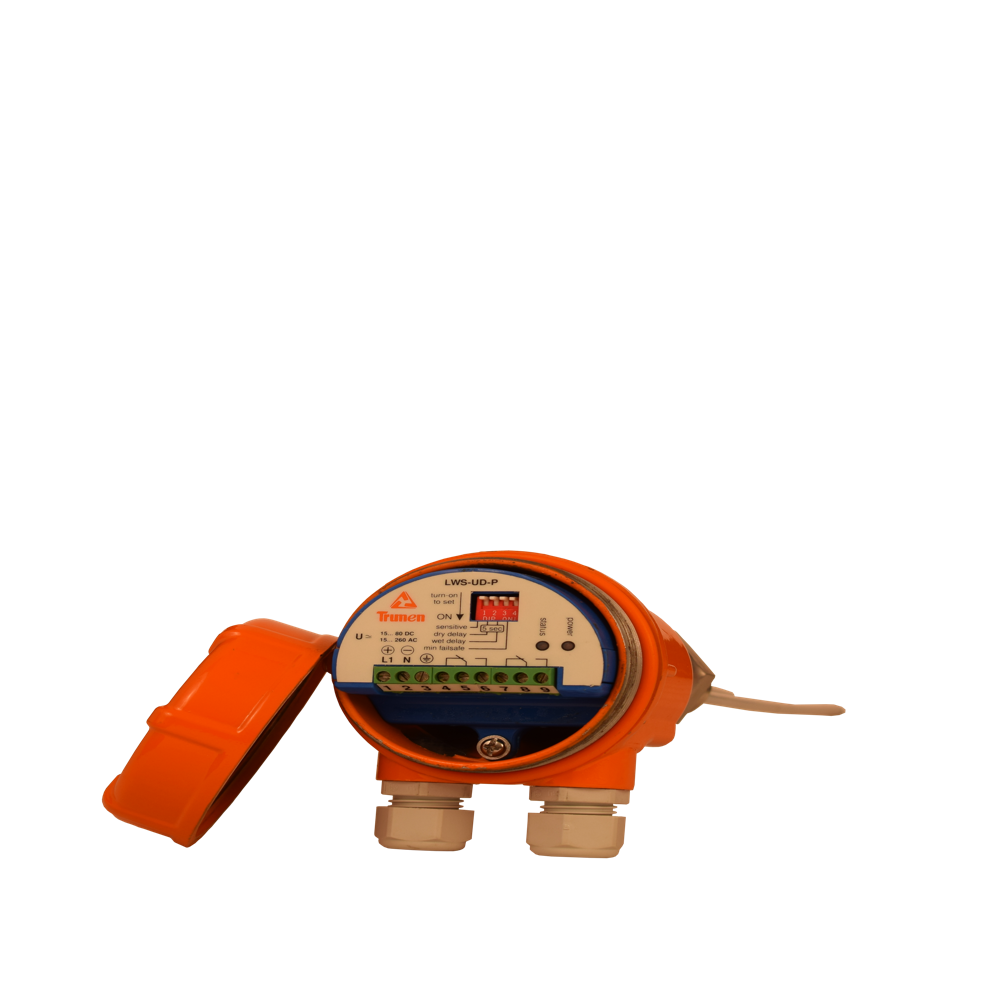 Ptfe Insulation Conductivity Level Switch - Color: Orange Sliver