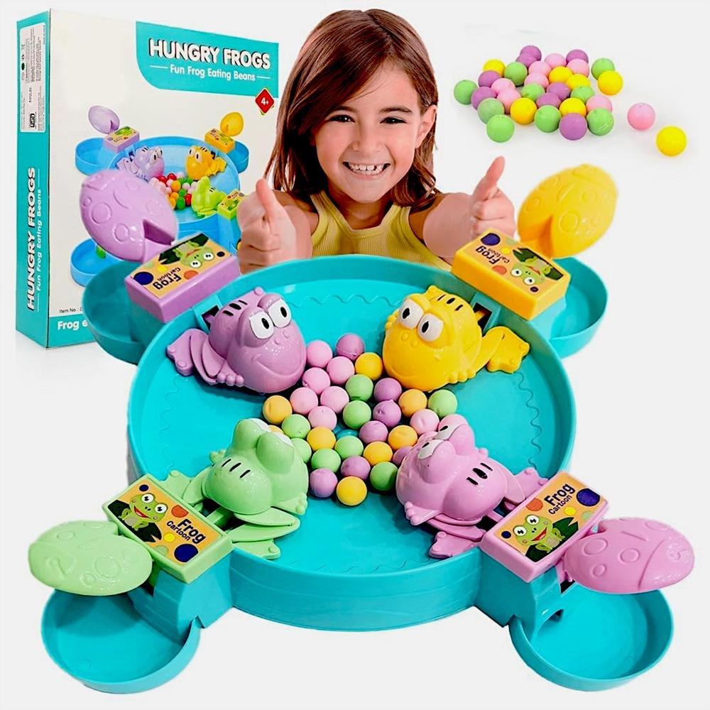 4 Player Frog Game 