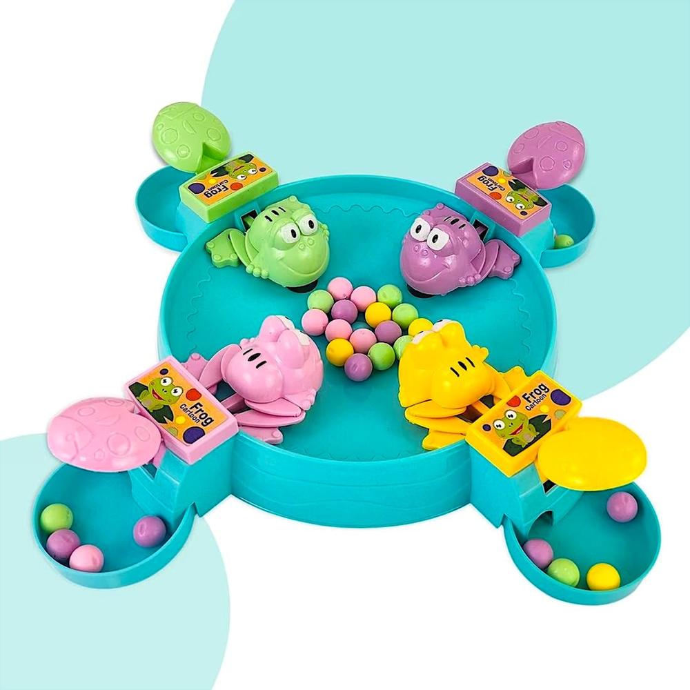 4 Player Frog Game