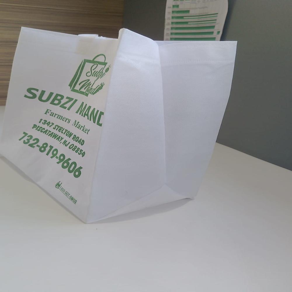 Automatic Non Woven Fabric Box Bag Making Machine