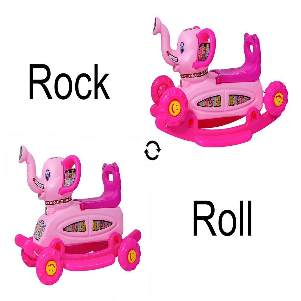Elephant Ride - Age Group: 1-2 Yrs