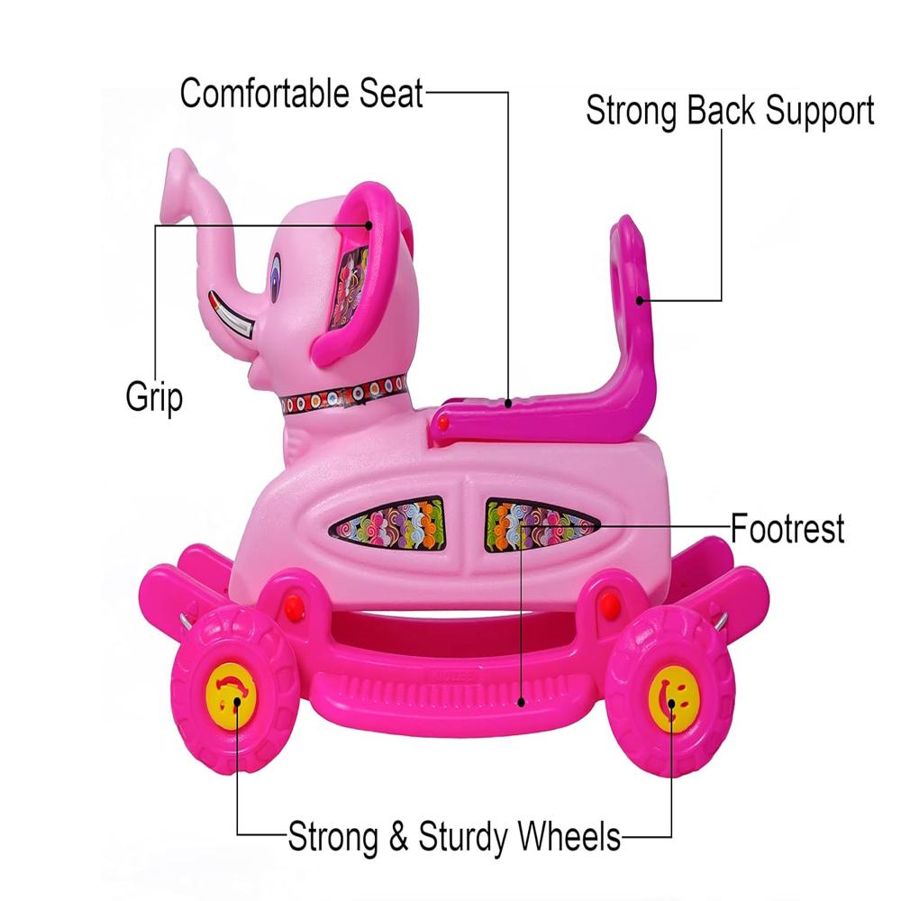 Elephant Ride - Age Group: 1-2 Yrs