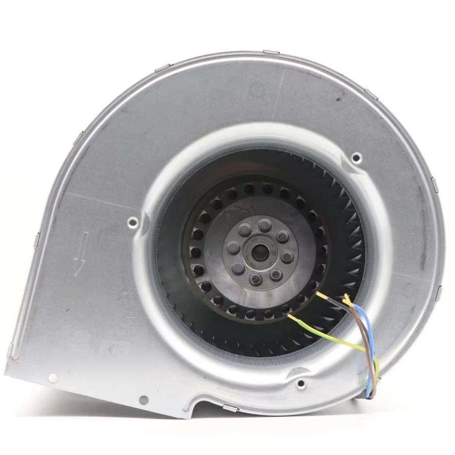 EBM PAPST G3G140-AW21-12 115V AC 140mm 70W 2370RPM 1A IP44 Wire Leads Blower Centrifugal Cooling Fan