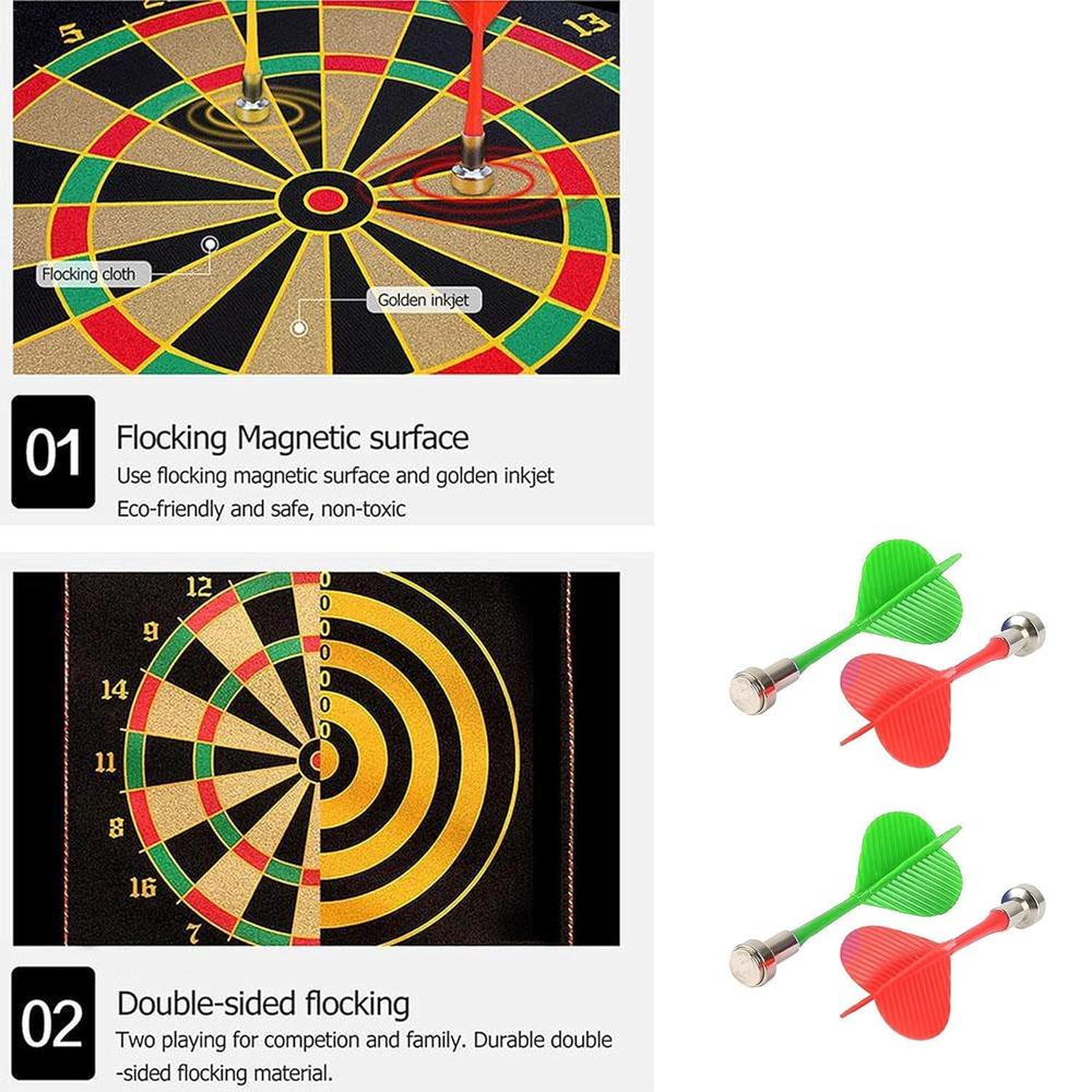 Magnetic Dart Game - Age Group: 1-2 Yrs