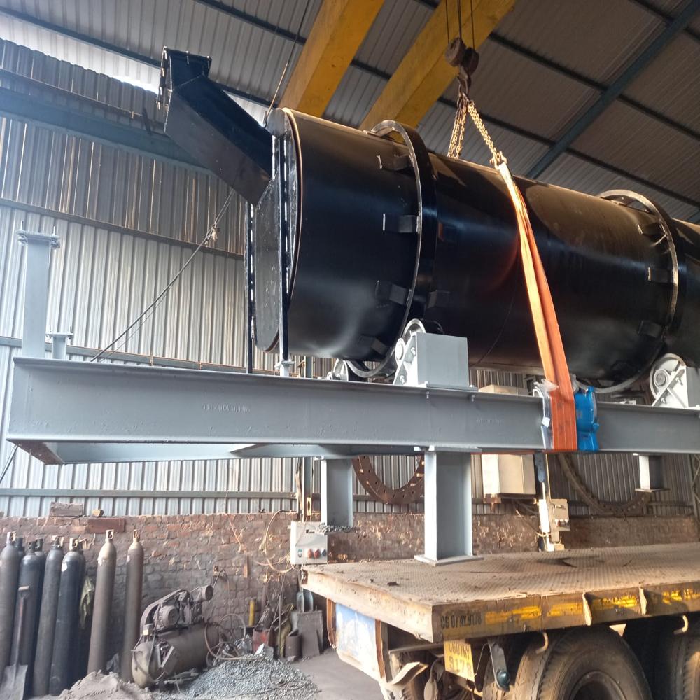Sludge Dryer - Color: Blue