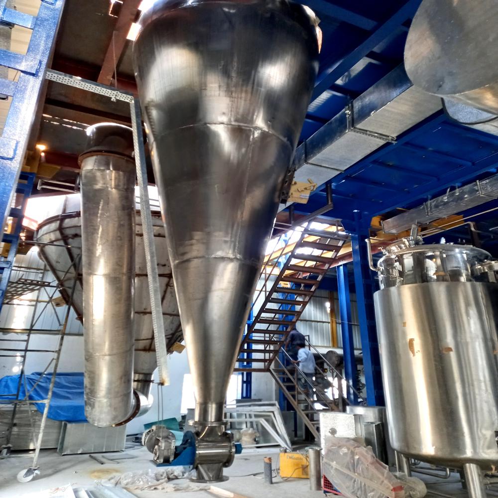 Nozzle Type Spray Dryer - Color: Standard