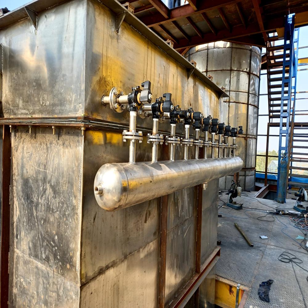 Nozzle Type Spray Dryer