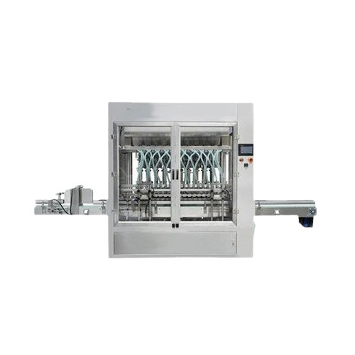 Automatic Servo Based Syrup Bottle Filling Machines