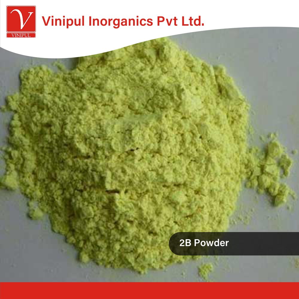 2B Powder Optical Whitener - Purity: 99%