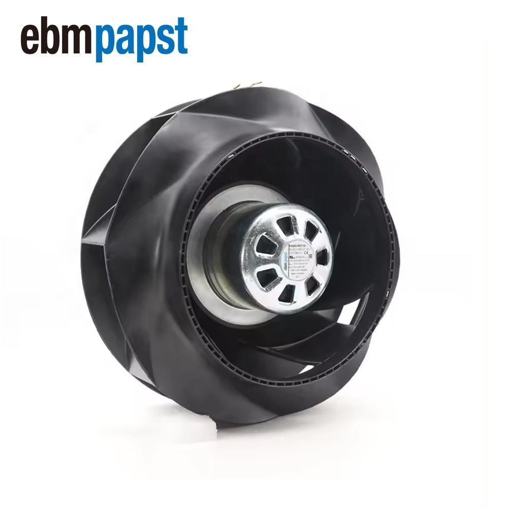 ebmpapst R3G225-RE07-25 M3G055-DF 230V 135W 1.15A EC Extraordinary Curve HVAC Air Purification Centrifugal Cooling Fan