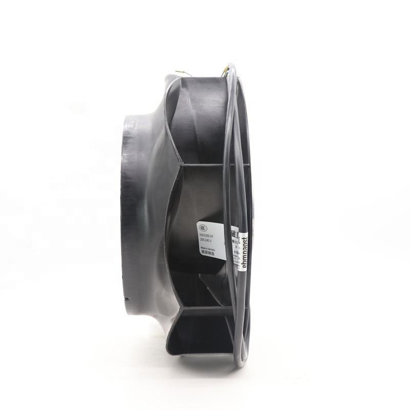 ebmpapst R3G225-RE07-25 M3G055-DF 230V 135W 1.15A EC Extraordinary Curve HVAC Air Purification Centrifugal Cooling Fan