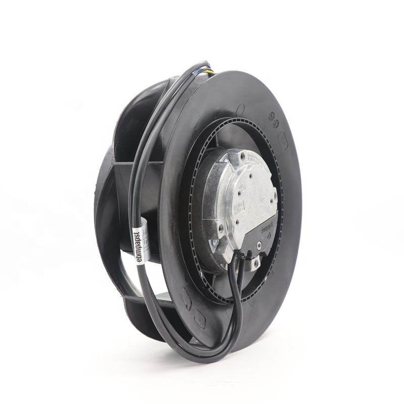 ebmpapst R3G225-RE07-25 M3G055-DF 230V 135W 1.15A EC Extraordinary Curve HVAC Air Purification Centrifugal Cooling Fan