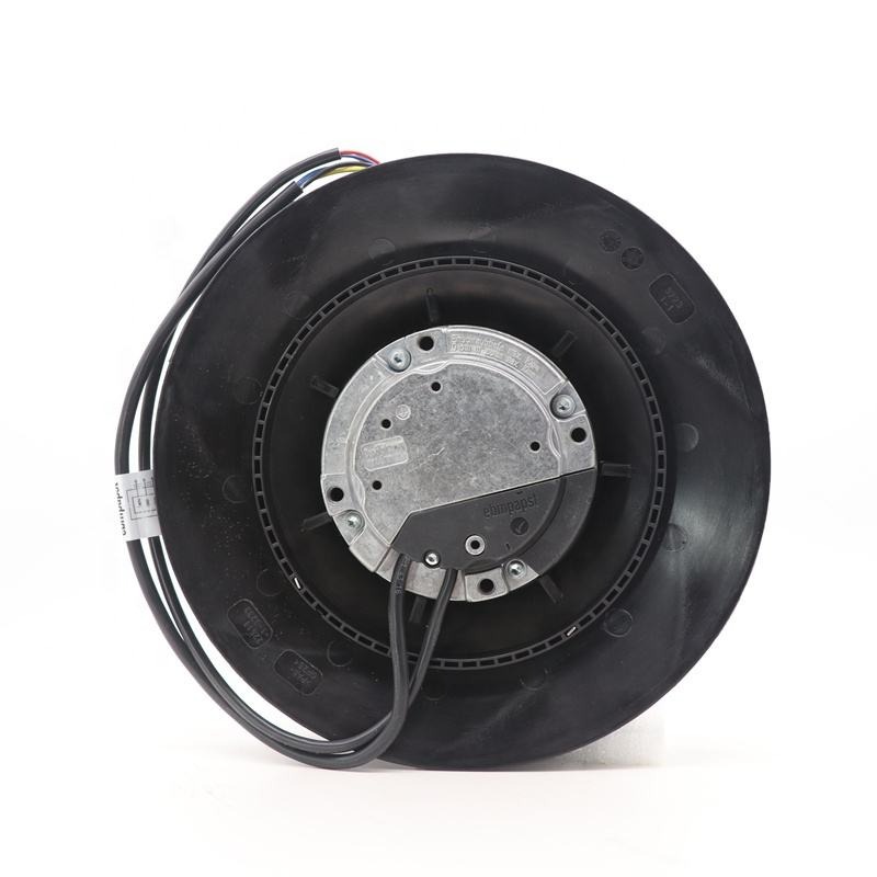 ebmpapst R3G225-RE07-25 M3G055-DF 230V 135W 1.15A EC Extraordinary Curve HVAC Air Purification Centrifugal Cooling Fan