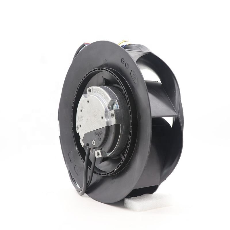 ebmpapst R3G225-RE07-25 M3G055-DF 230V 135W 1.15A EC Extraordinary Curve HVAC Air Purification Centrifugal Cooling Fan