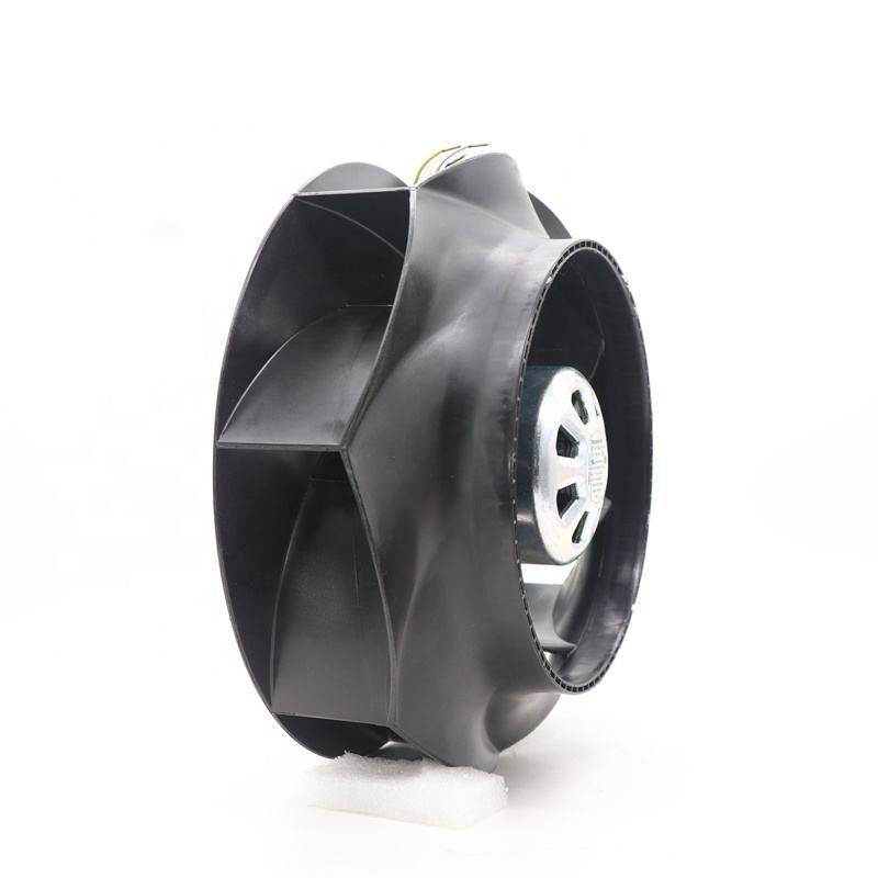 ebmpapst R3G225-RE07-25 M3G055-DF 230V 135W 1.15A EC Extraordinary Curve HVAC Air Purification Centrifugal Cooling Fan