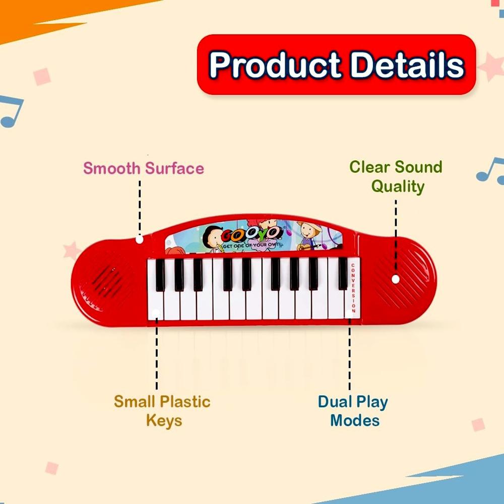Mini Piano - Age Group: 1-2 Yrs