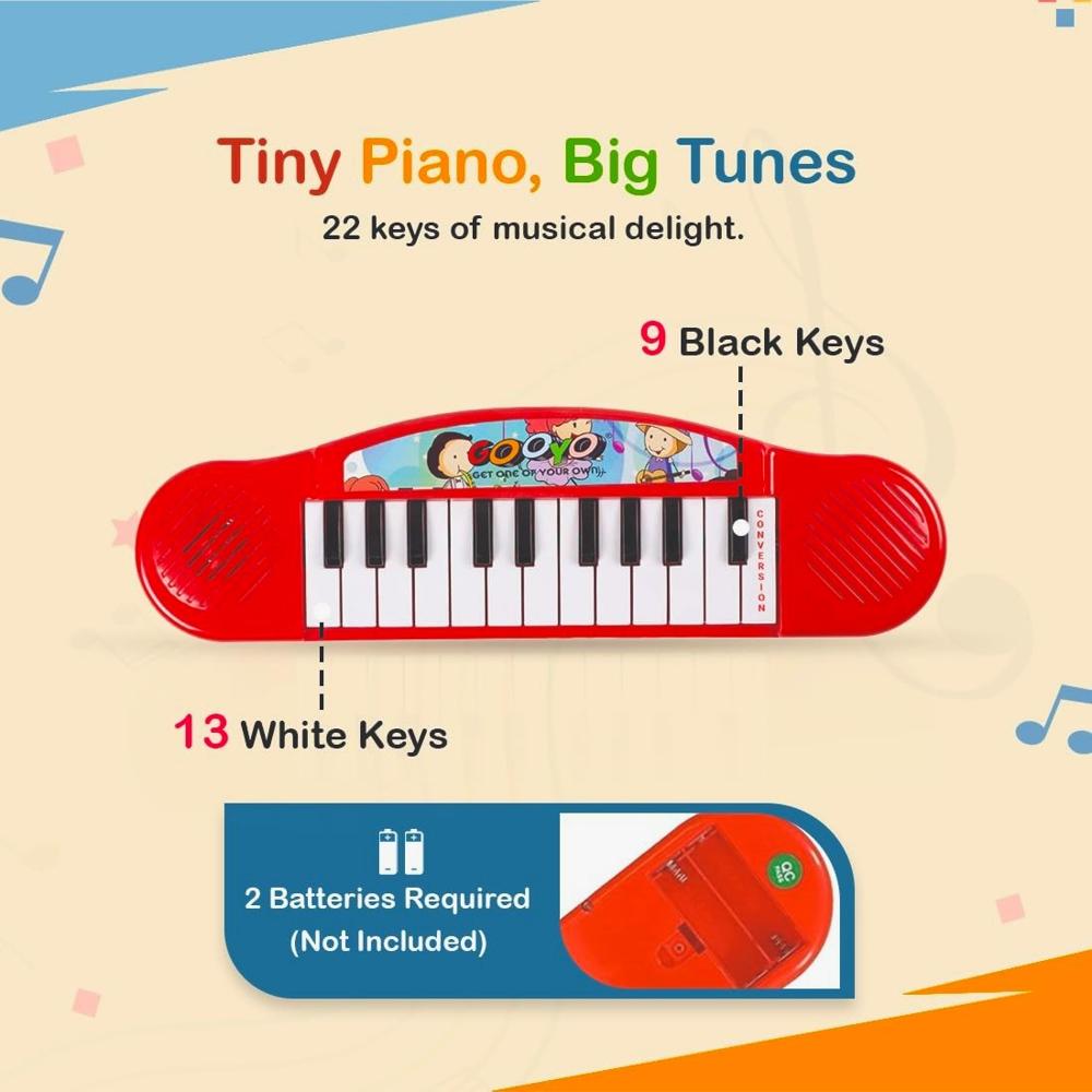 Mini Piano - Age Group: 1-2 Yrs