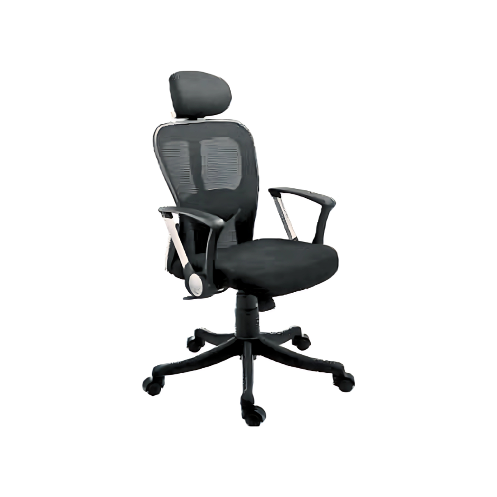 HIGH BACK OFFICE CHAIR WITH HEADREST 